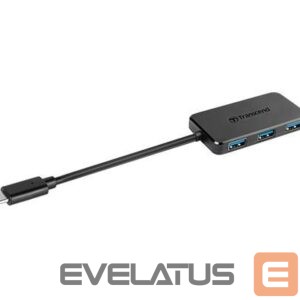 Adapteris Transcend  I/O HUB USB3.1 4PORT/TS-HUB2C 