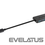 Üleminek Transcend  I/O HUB USB3.1 4PORT/TS-HUB2K 