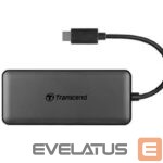 Parveidotājs Transcend  I/O HUB USB3.1 6IN1/TS-HUB5C 