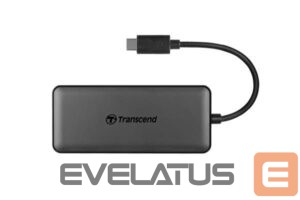 Parveidotājs Transcend  I/O HUB USB3.1 6IN1/TS-HUB5C 