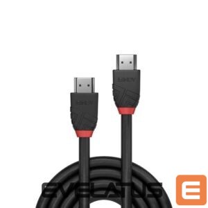 Monitoru piederums LINDY  CABLE HDMI-HDMI 1M/BLACK 36471 