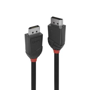 Аксессуар для мониторов LINDY  CABLE DISPLAY PORT 3M/BLACK 36493 