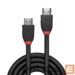 Monitori tarvik LINDY  CABLE HDMI-HDMI 2M/BLACK 36772 