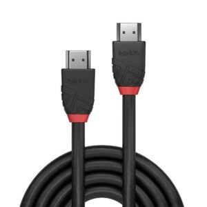 Monitoru piederums LINDY  CABLE HDMI-HDMI 3M/BLACK 36773 