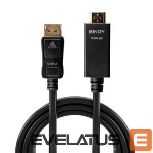 Аксессуар для мониторов LINDY  CABLE DISPLAY PORT TO HDMI 3M/36923 