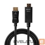 Monitor accessory LINDY  CABLE DISPLAY PORT TO HDMI 5M/36924 