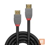 Monitori tarvik LINDY  CABLE HDMI-HDMI 2M/ANTHRA 36953 