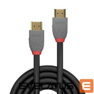 Monitoru piederums LINDY  CABLE HDMI-HDMI 3M/ANTHRA 36954 