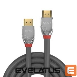 Monitoru piederums LINDY  CABLE HDMI-HDMI 5M/CROMO 37874 