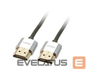 Monitoru piederums LINDY  CABLE HDMI-HDMI 1M/CROMO 41671 