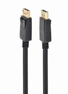 Аксессуар для мониторов Gembird  CABLE DISPLAY PORT 5M/CC-DP2-5M 