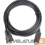 Monitor accessory Gembird  CABLE DISPLAY PORT TO DVI/1M CC-DPM-DVIM-1M 