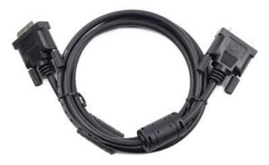 Monitoru piederums Gembird  CABLE DVI DUAL LINK 3M/CC-DVI2-BK-10 