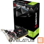 Vaizdo plokštės / Vaizdo plokštės BIOSTAR  Graphics Card||NVIDIA GeForce 210|1 GB|DDR3|64 bit|PCIE 2.0 16x|Memory 1333 MHz|GPU 589 MHz|Single Slot Fansink|1x15pin D-sub|1xDVI-D|1xHDMI|VN2103NHG6 