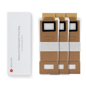 Dulkių siurblio priedas Roborock  VACUUM ACC DUST BAG 3PCS/8.02.0101 