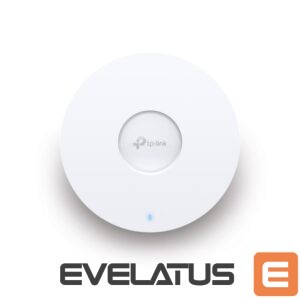 Rūteris TP-Link  Access Point||2976 Mbps|IEEE 802.11a/b/g|IEEE 802.11n|IEEE 802.11ac|IEEE 802.11ax|1xRJ45|EAP653 