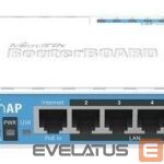 Rūteris Mikrotik  Access Point||IEEE 802.11b|IEEE 802.11g|IEEE 802.11n|1xUSB 2.0|5x10/100M|RB951UI-2ND 