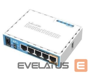 Ruuterid Mikrotik  Access Point||IEEE 802.11b|IEEE 802.11g|IEEE 802.11n|IEEE 802.11ac|5x10Base-T / 100Base-TX|1xUSB 2.0|RB952UI-5AC2ND 