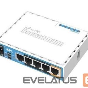 Ruuterid Mikrotik  Access Point||IEEE 802.11b|IEEE 802.11g|IEEE 802.11n|IEEE 802.11ac|5x10Base-T / 100Base-TX|1xUSB 2.0|RB952UI-5AC2ND 