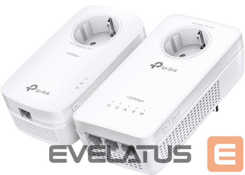Rūteris TP-Link WRL POWERLINE EXTEN 1300MBPS/TL-WPA8631P KIT
