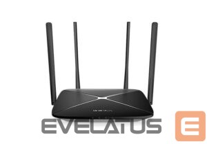Routers MERCUSYS  Wireless Router||Wireless Router|1167 Mbps|IEEE 802.11ac|1 WAN|3x10/100/1000M|Number of antennas 4|AC12G 