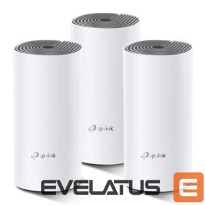 Routers TP-Link  Wireless Router||Wireless Router|3-pack|1167 Mbps|Mesh|IEEE 802.11ac|LAN \ WAN ports 2|Number of antennas 2|DECOE4(3-PACK) 