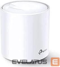 Rūteris TP-Link  Wireless Router||Wireless Router|1800 Mbps|Mesh|IEEE 802.11a|IEEE 802.11n|IEEE 802.11ac|IEEE 802.11ax|DECOX20(1-PACK) 
