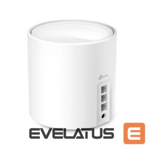 Rūteris TP-Link  Wireless Router||Wireless Router|2900 Mbps|Mesh|Wi-Fi 6|3x10/100/1000M|Number of antennas 2|DECOX50(1-PACK) 