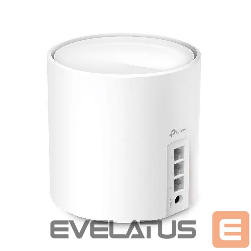 Rūteris TP-Link Wireless Router||Wireless Router|2900 Mbps|Mesh|Wi-Fi 6|3x10/100/1000M|Number of antennas 2|DECOX50(1-PACK)
