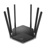 Ruuterid MERCUSYS  Wireless Router||1900 Mbps|1 WAN|2x10/100/1000M|Number of antennas 6|MR50G 