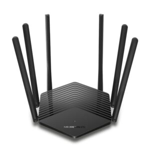 Routers MERCUSYS  Wireless Router||1900 Mbps|1 WAN|2x10/100/1000M|Number of antennas 6|MR50G 