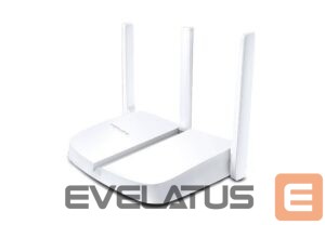 Routers MERCUSYS  Wireless Router||Wireless Router|300 Mbps|IEEE 802.11b|IEEE 802.11g|IEEE 802.11n|Number of antennas 2|MW305R 
