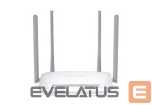 Routers MERCUSYS  Wireless Router||Wireless Router|300 Mbps|IEEE 802.11b|IEEE 802.11g|IEEE 802.11n|1 WAN|3x10/100M|Number of antennas 4|MW325R 