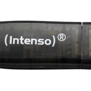 Flash drive Intenso  MEMORY DRIVE FLASH USB2 16GB/BLACK 3502470 