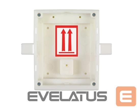 Server - Other Accessories 2N ENTRY PANEL FLUSH MOUNT BOX//IP SOLO 9155017