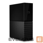 Cietais disks HDD Western Digital  External HDD||My Book|6TB|USB 3.0|Black|WDBBGB0060HBK-EESN 