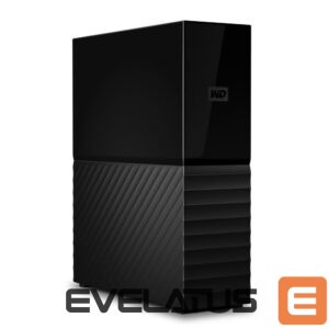 Hard drive HDD Western Digital  External HDD||My Book|6TB|USB 3.0|Black|WDBBGB0060HBK-EESN 