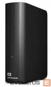 Hard drive HDD Western Digital  External HDD||Elements Desktop|12TB|USB 3.0|Black|WDBWLG0120HBK-EESN 