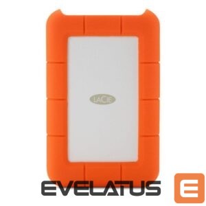Hard drive HDD Lacie  External HDD||4TB|USB-C|Colour Orange|STFR4000800 