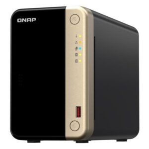 Servers QNAP  NAS STORAGE TOWER 2BAY/TS-264-8G 