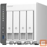 Serveri QNAP  NAS STORAGE TOWER 4BAY/NO HDD TS-433-4G 