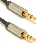 Kaabel Gembird  CABLE AUDIO 3.5MM 1M/CCAP-444-1M 