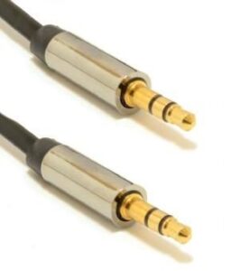 Cable Gembird  CABLE AUDIO 3.5MM 1M/CCAP-444-1M 