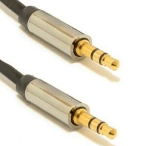 Cable Gembird  CABLE AUDIO 3.5MM 1M/CCAP-444-1M 