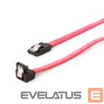 Cable Gembird  CABLE SATA-DATA 0.1M/CC-SATAM-DATA90-0.1M 