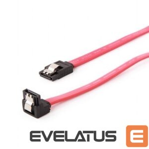 Cable Gembird  CABLE SATA-DATA 0.1M/CC-SATAM-DATA90-0.1M 