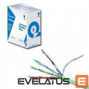 Jungikliai Gembird  CABLE CAT5E UTP 305M GRAY/UPC-5004E-SOL 