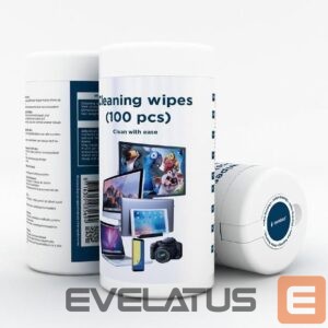 Virtuvei Gembird  CLEANING WIPES 100PCS/CK-AWW100-01 