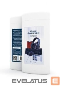 Virtuvei Gembird  CLEANING WIPES 50PCS/CK-AWW50-01 
