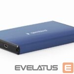 Kietasis diskas HDD Gembird  HDD CASE EXT. USB3 2.5"/BLUE EE2-U3S-3-DB 